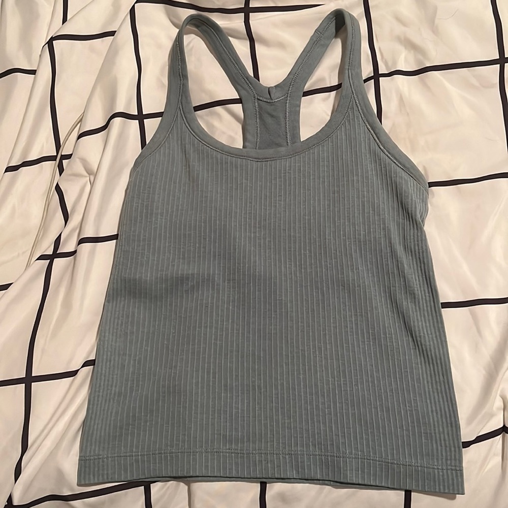 size 4 cropped ebb to street cool racerback tank